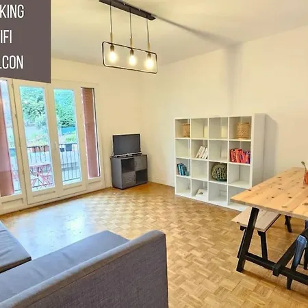 Le Charles 1 - Wifi - Parking - Balcon Appartement *